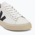 Moteriški batai VEJA Campo Leather extra white/black 7