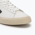 Vyriški batai VEJA Campo Leather extra white/black 7