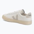 Moteriški batai VEJA Campo Leather extra white/natural suede 3