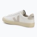 Vyriški batai VEJA Campo Leather extra white/natural suede 3