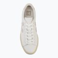 Vyriški batai VEJA Campo Leather extra white/natural suede 5