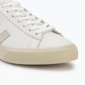 Vyriški batai VEJA Campo Leather extra white/natural suede 7