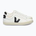 Moteriški batai VEJA Esplar Logo Leather extra white/black 2