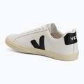 Moteriški batai VEJA Esplar Logo Leather extra white/black 3