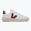 Vyriški batai VEJA V-12 Leather white/marsala/navy 2
