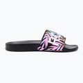 Moteriškos šlepetės ROXY Slippy II black multi 2