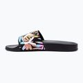 Moteriškos šlepetės ROXY Slippy II black multi 3