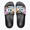 Moteriškos šlepetės ROXY Slippy II black multi 4