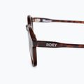 Moteriški akiniai nuo saulės ROXY Moanna blizgantys vėžlio spalvos/žalios spalvos 5