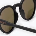 Moteriški akiniai nuo saulės ROXY Moanna matinės pilkos spalvos / rožinio aukso spalvos 5