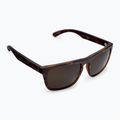 Quiksilver The Ferris poliarizuoti matiniai vėžlio spalvos/rudos spalvos hd poliarizuoti akiniai nuo saulės EQYEY03022-XMCP