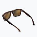 Quiksilver The Ferris poliarizuoti matiniai vėžlio spalvos/rudos spalvos hd poliarizuoti akiniai nuo saulės EQYEY03022-XMCP 2