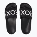 Moteriškos šlepetės ROXY Slippy II green black fg 10