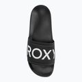 Moteriškos šlepetės ROXY Slippy II green black fg 5