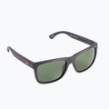 Quiksilver Charger Polarized Floatable matinės juodos/žalios spalvos poliarizuoti akiniai nuo saulės EQYEY03113-XKGG