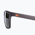 Quiksilver Charger Polarized Floatable matinės juodos/žalios spalvos poliarizuoti akiniai nuo saulės EQYEY03113-XKGG 3