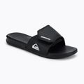 Quiksilver Bright Coast Adjust black/white/black vyriškos šlepetės