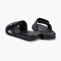 Quiksilver Bright Coast Adjust black/white/black vyriškos šlepetės 3