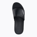 Quiksilver Bright Coast Adjust black/white/black vyriškos šlepetės 6