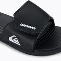 Quiksilver Bright Coast Adjust black/white/black vyriškos šlepetės 7
