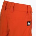 Quiksilver Estate vaikiškos snieglenčių kelnės oranžinės EQBTP03033 4