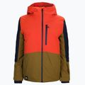 Quiksilver Ambition vaikiška snieglenčių striukė vaikams oranžinė EQBTJ03113