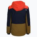 Quiksilver Ambition vaikiška snieglenčių striukė vaikams oranžinė EQBTJ03113 2