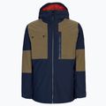 Quiksilver Tamarack vyriška snieglenčių striukė tamsiai mėlyna EQYTJ03269