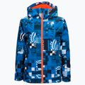 Quiksilver Morton vaikiška snieglenčių striukė mėlyna EQBTJ03127