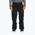 Quiksilver Utility vyriškos snieglenčių kelnės juodos spalvos EQYTP03140