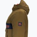 Quiksilver Steeze žalia vaikiška snieglenčių striukė EQBTJ03124 3