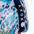 Vaikiškas snieglenčių šalmas ROXY Slush Girl bright white leopold 7