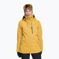 Moteriška snieglenčių striukė ROXY Presence Parka golden