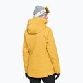 Moteriška snieglenčių striukė ROXY Presence Parka golden 5