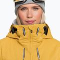 Moteriška snieglenčių striukė ROXY Presence Parka golden 6