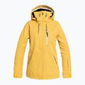 Moteriška snieglenčių striukė ROXY Presence Parka golden 9