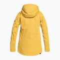Moteriška snieglenčių striukė ROXY Presence Parka golden 10
