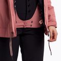 Moteriška snieglenčių striukė ROXY Meade dusty rose 11