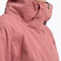 Moteriška snieglenčių striukė ROXY Meade dusty rose 6