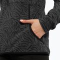 Moteriški snieglenčių marškinėliai ROXY Cascade true black zebra print 7