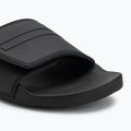 Vyriškos šlepetės Quiksilver Rivi Slide Adjust black/grey/black 7