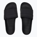 Quiksilver Rivi Slide Adjust black/grey/black vyriškos šlepetės 2