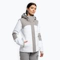 Moteriška snieglenčių striukė ROXY Dakota bright white