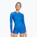 Moteriškas ROXY 1.5 Popsurf FZ LS SP QLCK mėlynas hidrokostiumas 6