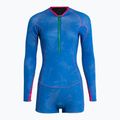Moteriškas ROXY 1.5 Popsurf FZ LS SP QLCK mėlynas hidrokostiumas 2