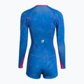 Moteriškas ROXY 1.5 Popsurf FZ LS SP QLCK mėlynas hidrokostiumas 3
