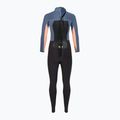 ROXY 3/2 Prologue Girl BZ FLT cloud black/powderdgrey/sunglow vaikiškas hidrokostiumas 3