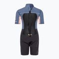 ROXY 2/2 Prologue Girl BZ SS SP FL cloud black/powderdgrey/sunglow vaikiškas hidrokostiumas 3
