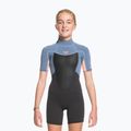 ROXY 2/2 Prologue Girl BZ SS SP FL cloud black/powderdgrey/sunglow vaikiškas hidrokostiumas 6