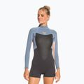 ROXY moteriškas 2/2 Prologue BZ LS SP FL cloud black/powderdgrey/sunglow hidrokostiumas